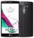 Front. LG - G4 4G LTE with 32GB Memory Cell Phone (Unlocked) - Black Leather.