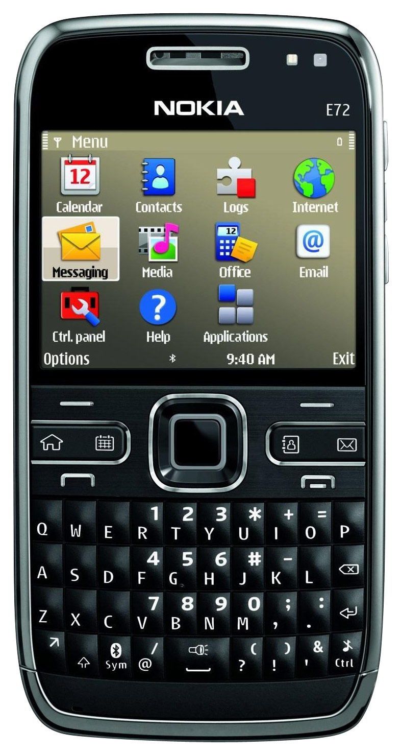 Manual do Utilizador do Nokia E72