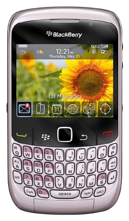 BlackBerry Refurbished Curve 8520 with 256MB Memory Cell Phone