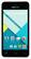 Front. BLU - Advance 4.0 L 4G with 4GB Memory Cell Phone (Unlocked) - White.