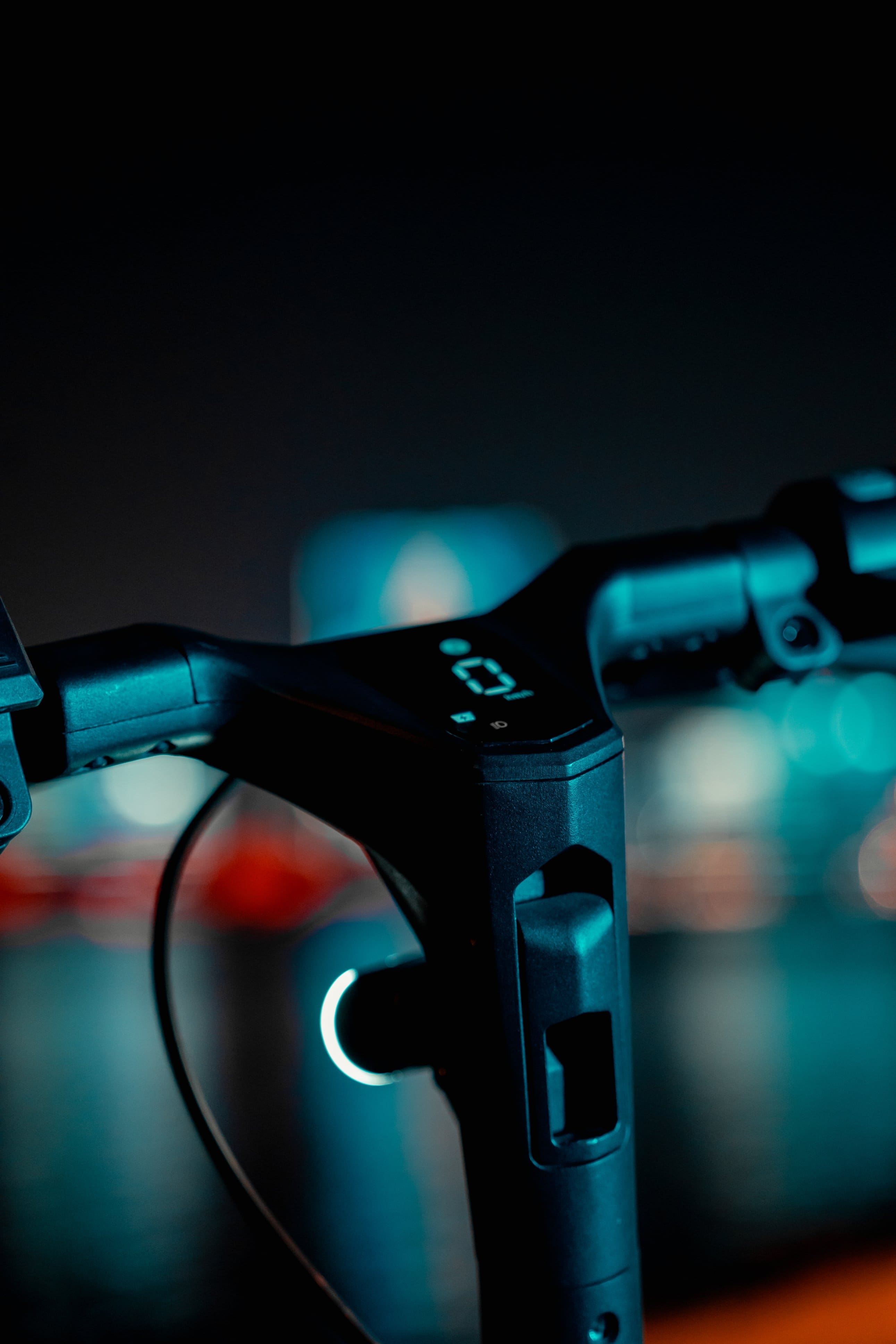 Alt View 30. NAVEE - ST3 Electric Scooter w/37.3 miles Max Operating Range & 24.9 mph Max Speed - Black.