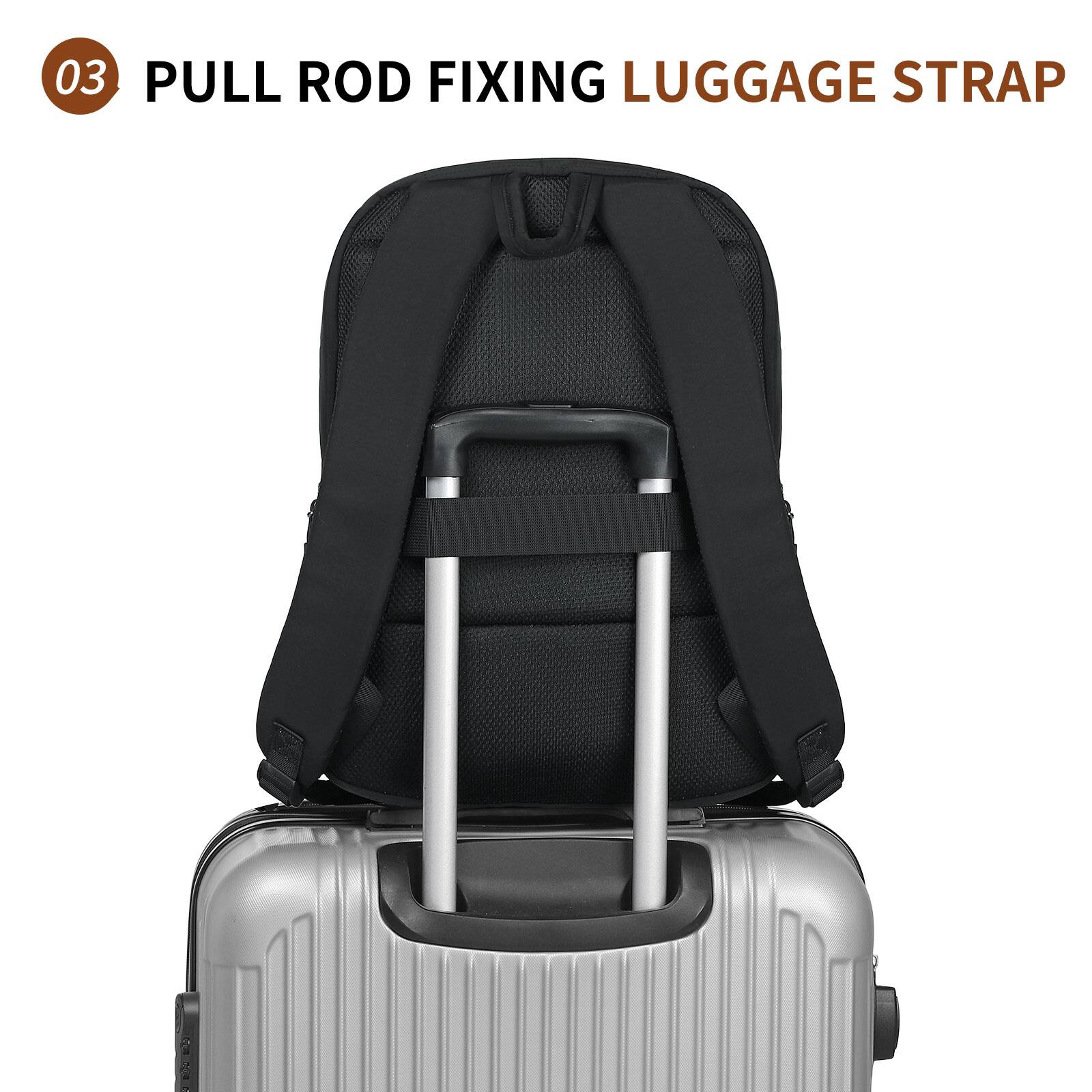 03 PULL ROD FIXING LUGGAGE STRAP