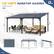 12*16FT HARDTOP GAZEBO DIMENSIONS
12' x 16' x 6.3' x 8.6' x 16' x 16' x 12' x 8.6' x 6.3' x 15.2' x 11'