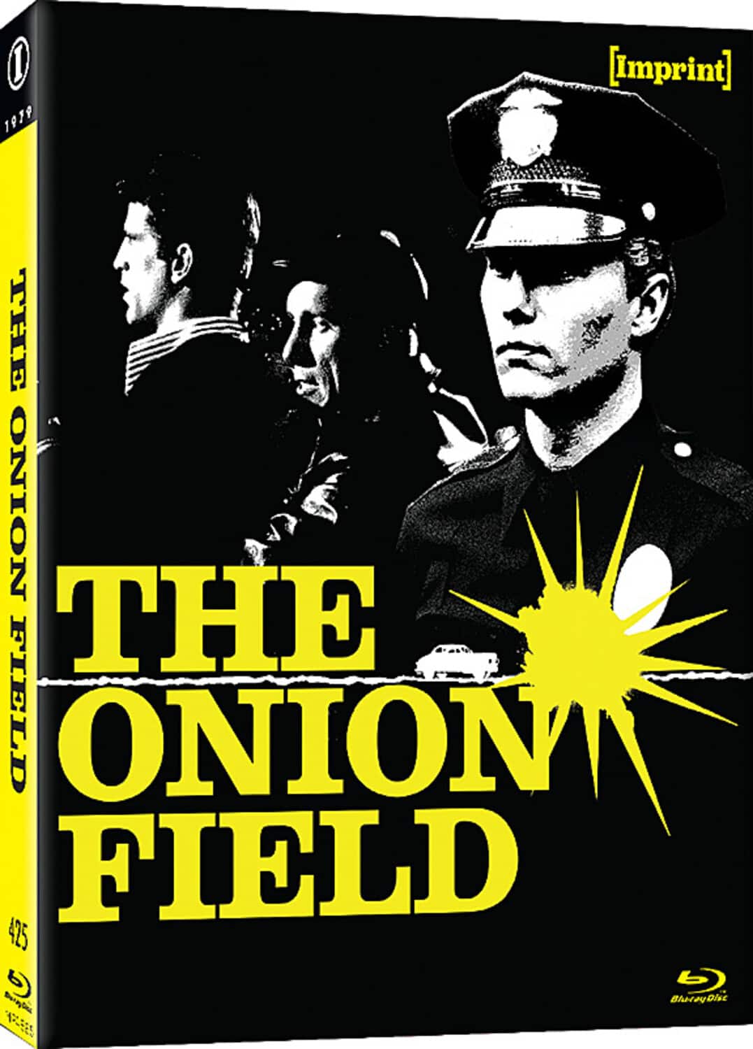 The Onion Field  - BLU-RAY