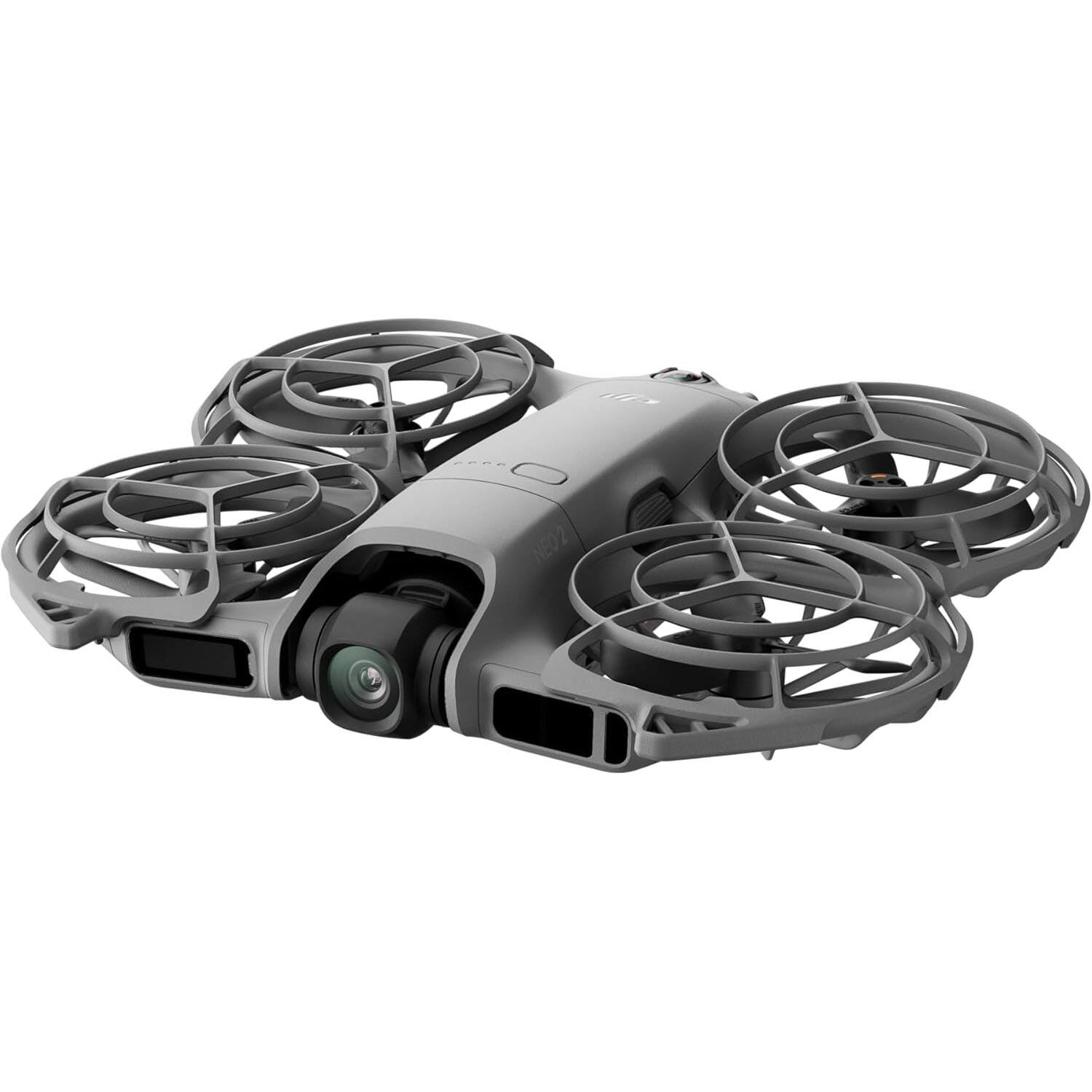 Alt View 3. DJI - Neo 2 - Ultralight 4K Self-Flying Drone - Palm Takeoff, Omnidirectional Obstacle Sensing, ActiveTrack & Gesture Control.