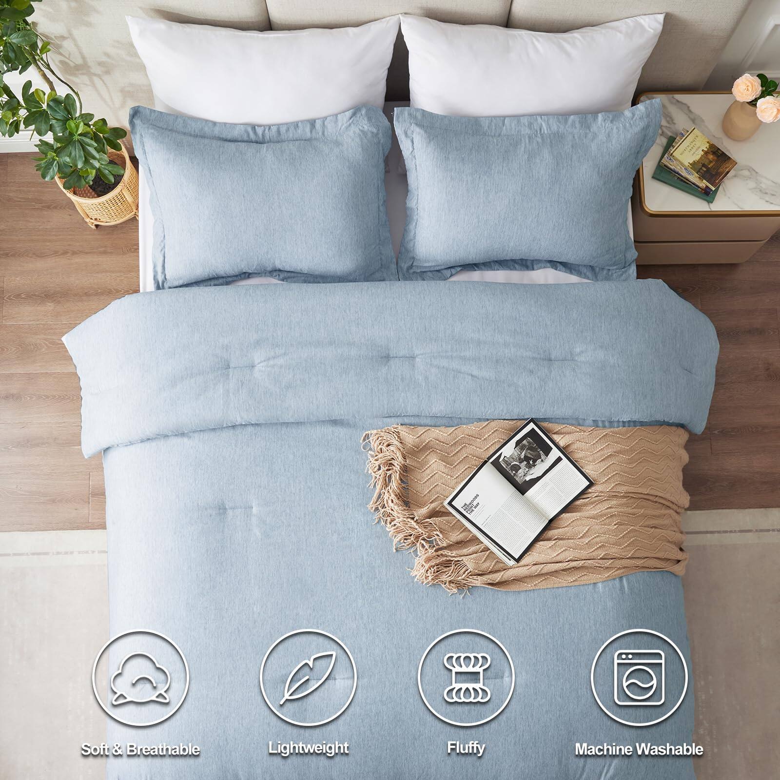 - Soft & Breathable
- Lightweight
- Fluffy
- Machine Washable