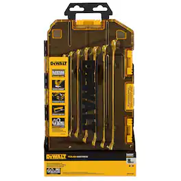 Dewalt - ToughSeries Metric Combination Wrench Set 8 pc