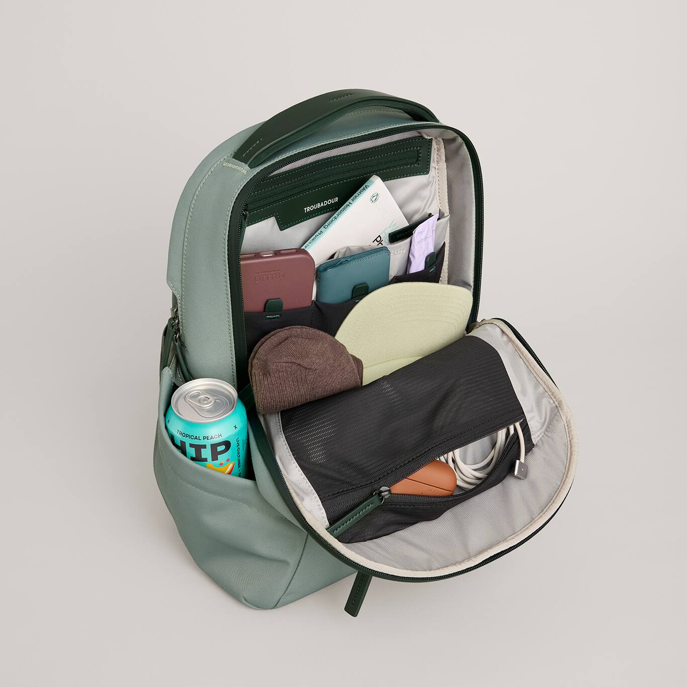 I - TROUBADOUR  
TROPICAL PEACH