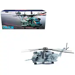 Sikorsky CH-53E Super Stallion Helicopter #08 "Operation Iraqi Freedom" US Marine Corps 1/72 Diecast by Panzerkampf