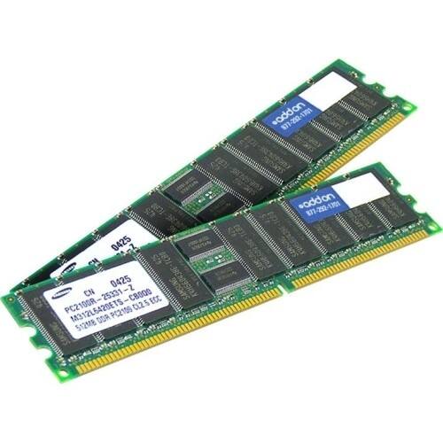 Front Standard. AddOn - Network Upgrades - 128MB DRAM Memory Module.