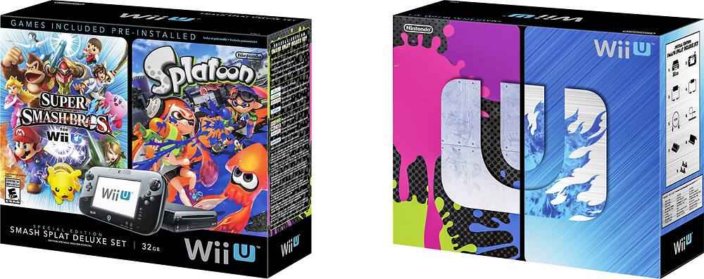 Splatoon ROM & WUX - Wii U Game