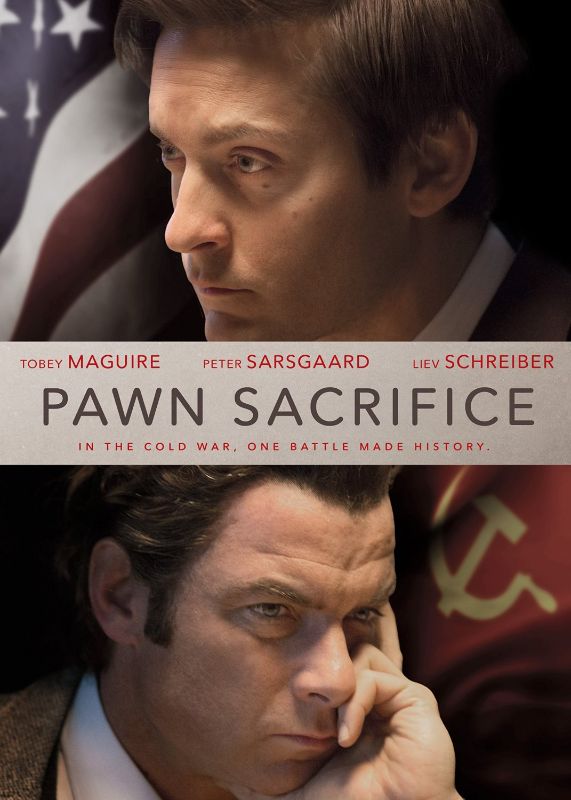  Pawn Sacrifice [DVD] [2014]