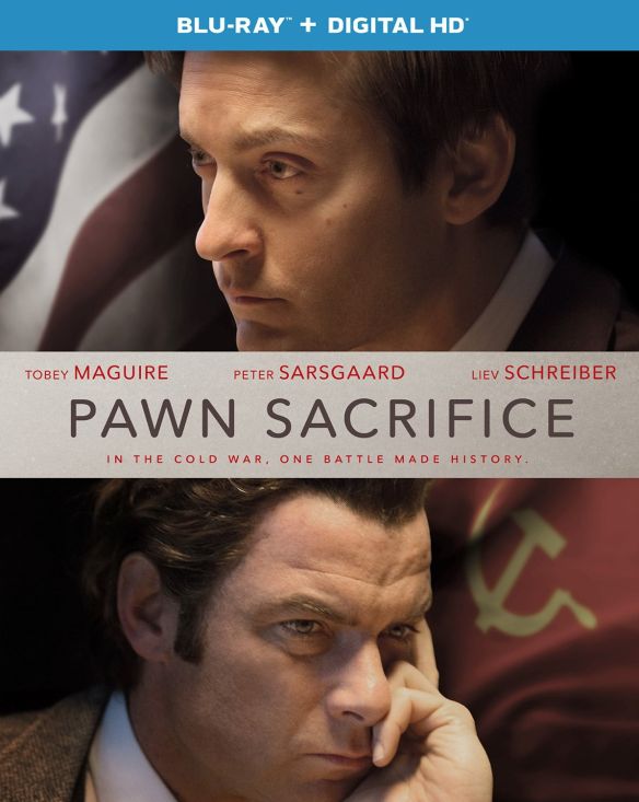  Pawn Sacrifice [Includes Digital Copy] [UltraViolet] [Blu-ray] [2014]