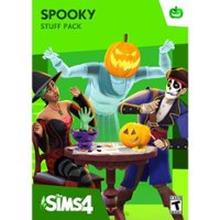The Sims 4: Spooky Stuff - Mac, Windows - Front_Zoom