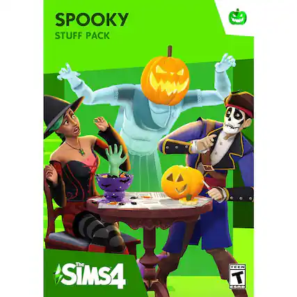 The Sims 4 Spooky Stuff Pack. - T (Teen 13+)