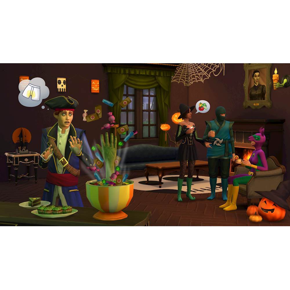 The Sims 4 Backyard Stuff Mac, Windows [Digital] Digital Item - Best Buy