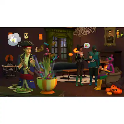 Alt View 11. Electronic Arts - The Sims 4: Spooky Stuff. - T (Teen 13+)
