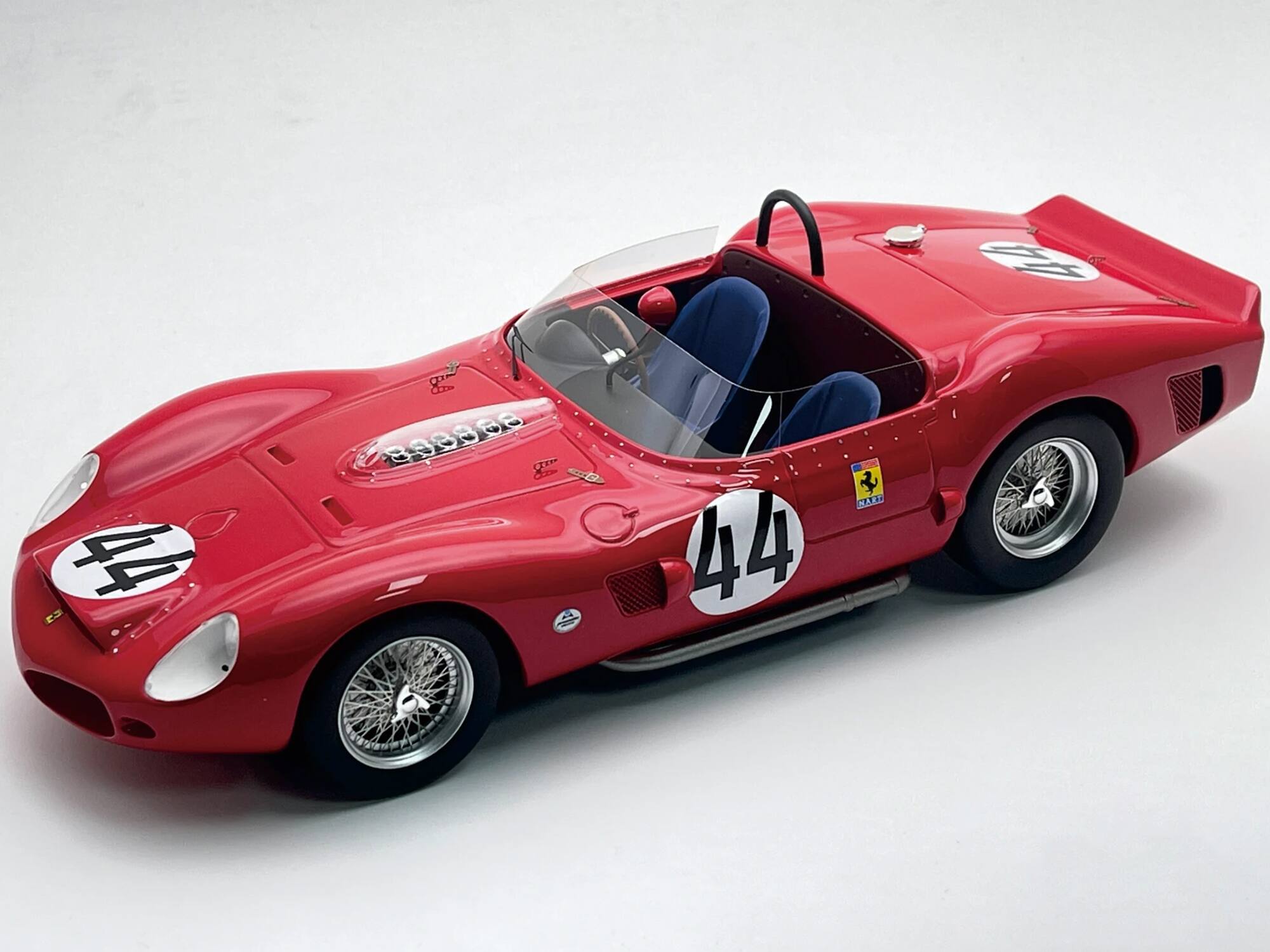 "Ferrari 330 TRI-LM #44 ""Team NART"" Winner ""GP Canada Mosport"" 1962 ""Mythos Series"" w/Display Case 1/18 Car by Tecnomodel" price history on PriceWatchPro