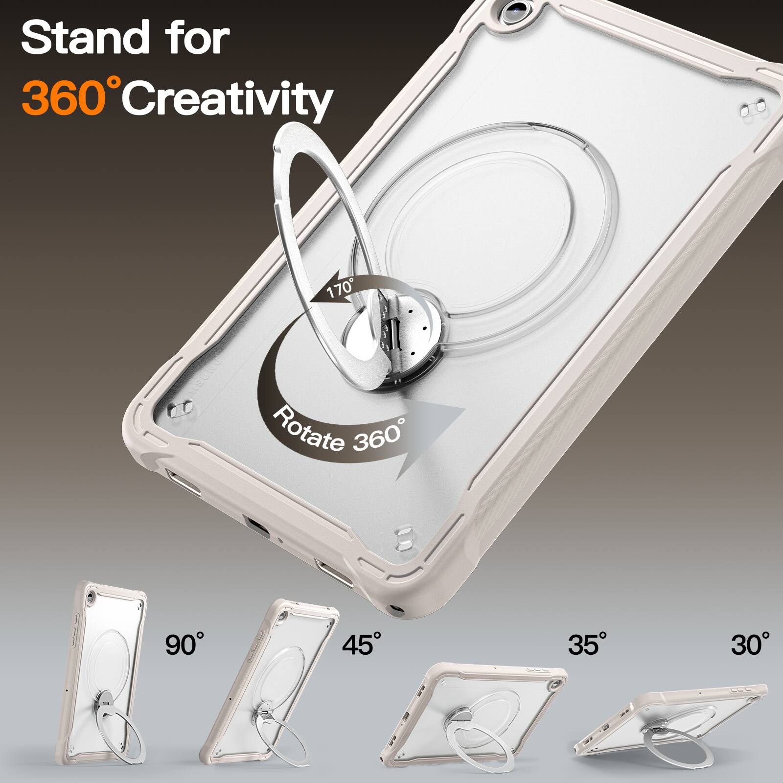 Stand for 360° Creativity

Rotate 360°

170°

90°

45°

35°

30°