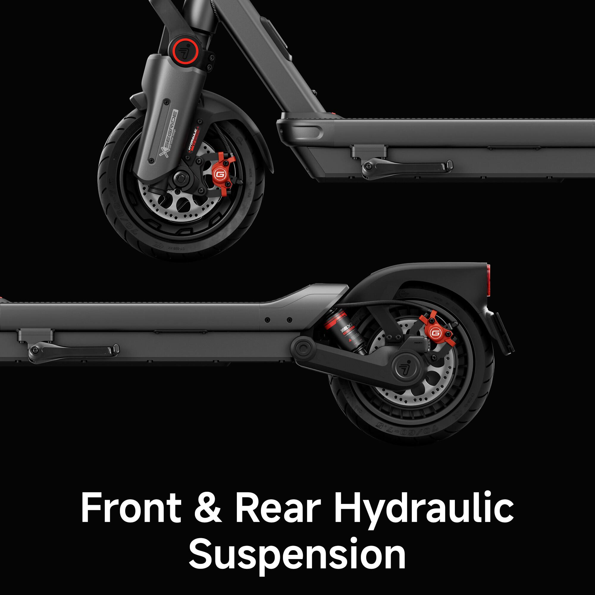 XSEGRI DE GRIDE HASHING

G

commob

... ... ... ... FL=03/02

Front & Rear Hydraulic Suspension