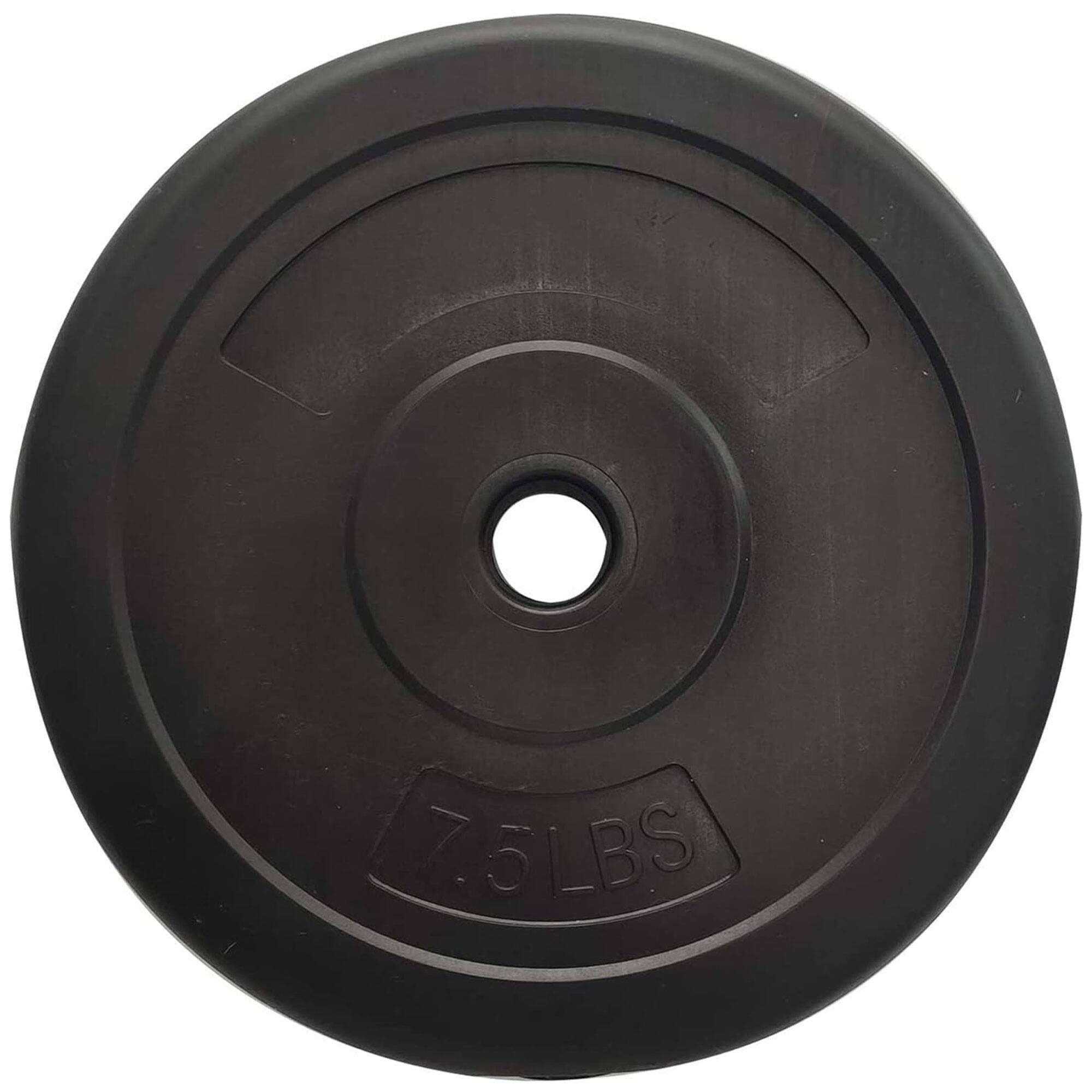 Alt View 4. BalanceFrom Fitness - BalanceFrom Fitness 40 Pound All Purpose Vinyl Weight Dumbbell Set of 2, Black - Black.