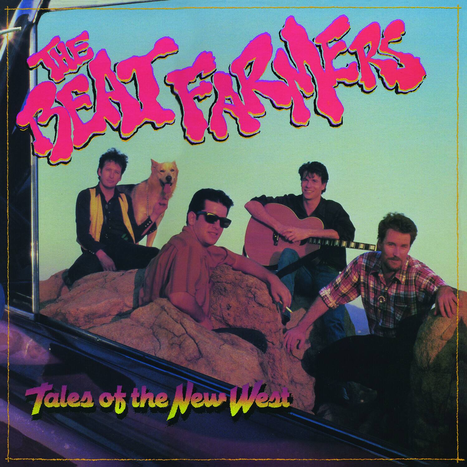 The Beat Farmers - Tales Of The New West   - VINYL LP price history on PriceWatchPro