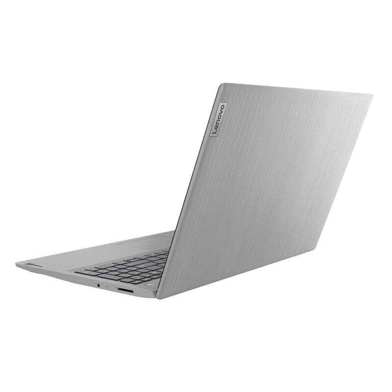 Alt View 4. Lenovo - Lenovo IdeaPad 3 15.6" HD Touch Laptop,Intel i5-1035G1,12GB RAM,Intel UHD GPU,256GB SSD+160GB Dock Set,Win 11 Pro,Grey - Grey.