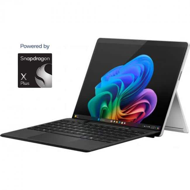 Surface Pro Copilot+ PC (11th Edition) Microsoft Surface Pro Keyboard - Platinum