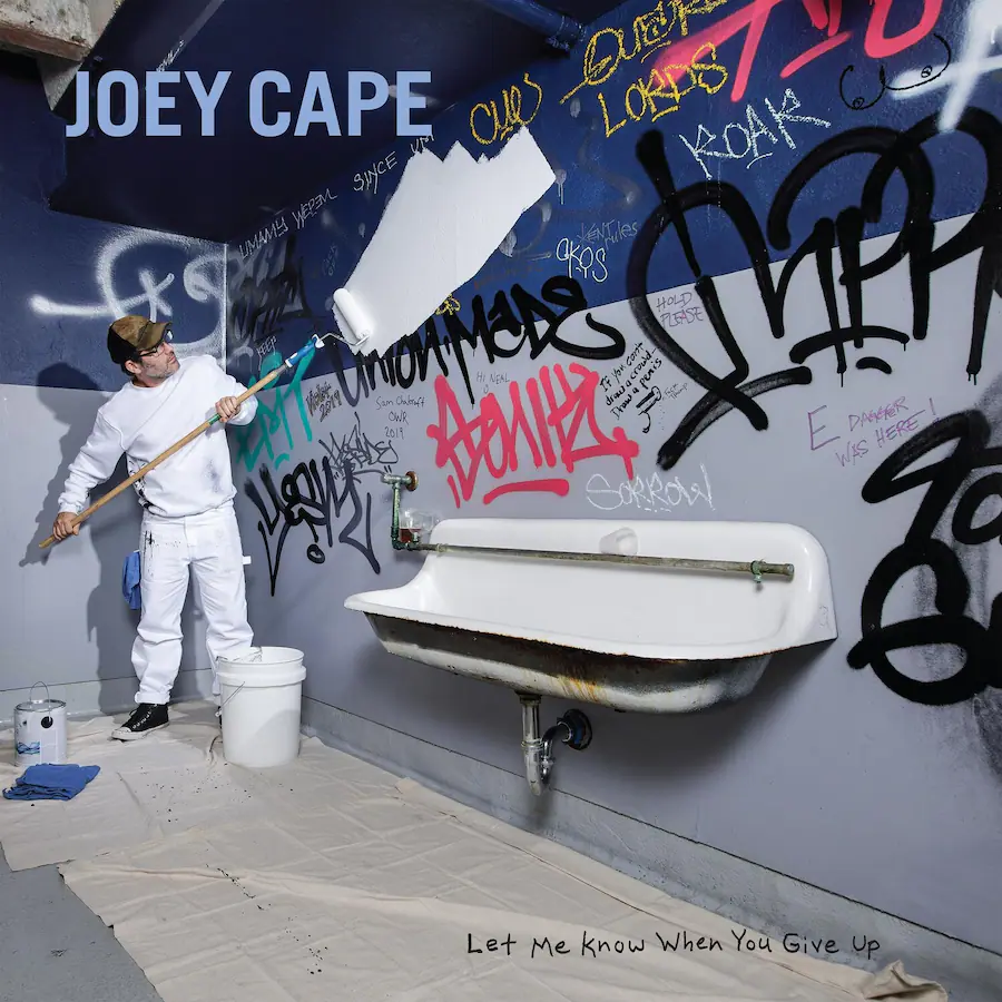 Joey Cape Let Me Know When You Give Up VINYL LP - Best Buy