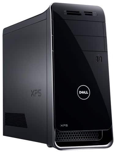 Front Standard. Dell - XPS Desktop - 12GB Memory - 1TB Hard Drive.
