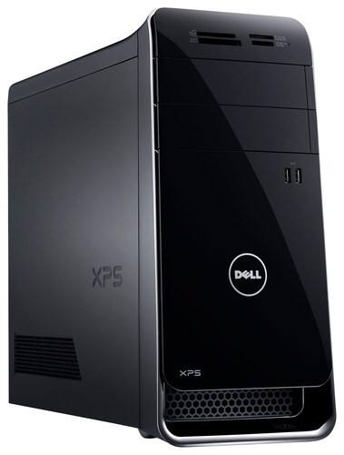 Front Standard. Dell - XPS Desktop - 8GB Memory - 1TB Hard Drive.