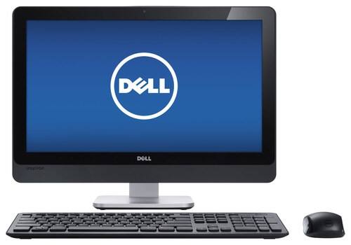 Front Standard. Dell - Inspiron 23" Touch-Screen All-In-One Computer - Intel Pentium - 4GB Memory - 1TB Hard Drive.