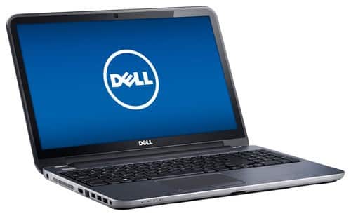 Front Standard. Dell - Inspiron 15.6" Touch-Screen Laptop - Intel Core i5 - 8GB Memory - 1TB Hard Drive - Moon Silver.