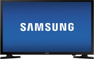 Samsung - 32" Class (31.5" Diag.) - LED - 720p - HDTV - Black - Larger Front