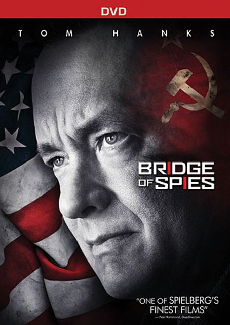 Front Standard. Bridge of Spies [DVD] [2015].