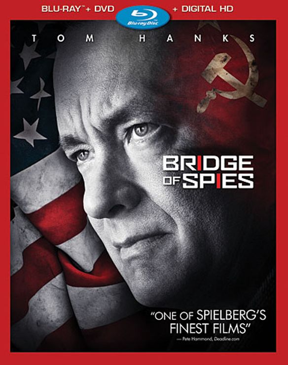  Bridge of Spies [Includes Digital Copy] [Blu-ray/DVD] [2015]