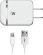 Just Wireless - Wall Charger - White - Larger Front