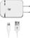 Front. Just Wireless - Lightning Wall Charger - White.