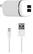 Alt View 12. Just Wireless - Lightning Wall Charger - White.