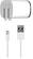Alt View 14. Just Wireless - Lightning Wall Charger - White.