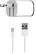 Alt View 15. Just Wireless - Lightning Wall Charger - White.