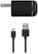 Alt View Zoom 13. Just Wireless - Micro USB Wall Charger - Black.