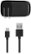 Alt View Zoom 14. Just Wireless - Micro USB Wall Charger - Black.