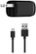 Alt View Zoom 15. Just Wireless - Micro USB Wall Charger - Black.