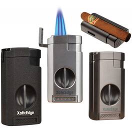 Prestige - Lumina Torch w/ V-Cut (Silver) - Silver Finish