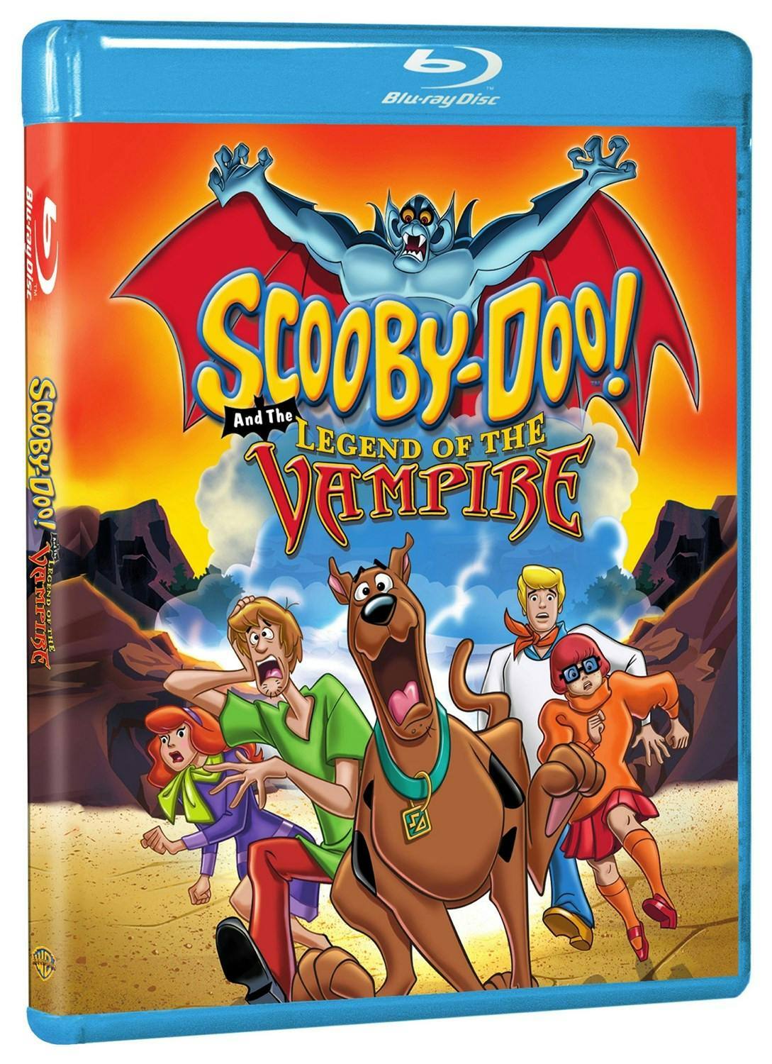 Angle. Scooby-Doo and the Legend of the Vampire [Blu-ray].