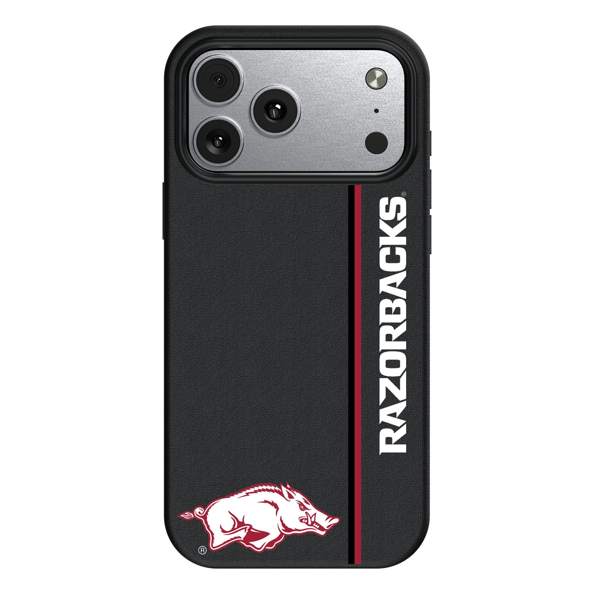 Keyscaper - NCAA - Arkansas Razorbacks iPhone Magnetic Bump Case - 17 Air - Black price history on PriceWatchPro