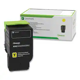 Lexmark - 78C1UYE 7,000 Page-Yield Ultra High-Yield Toner - Yellow
