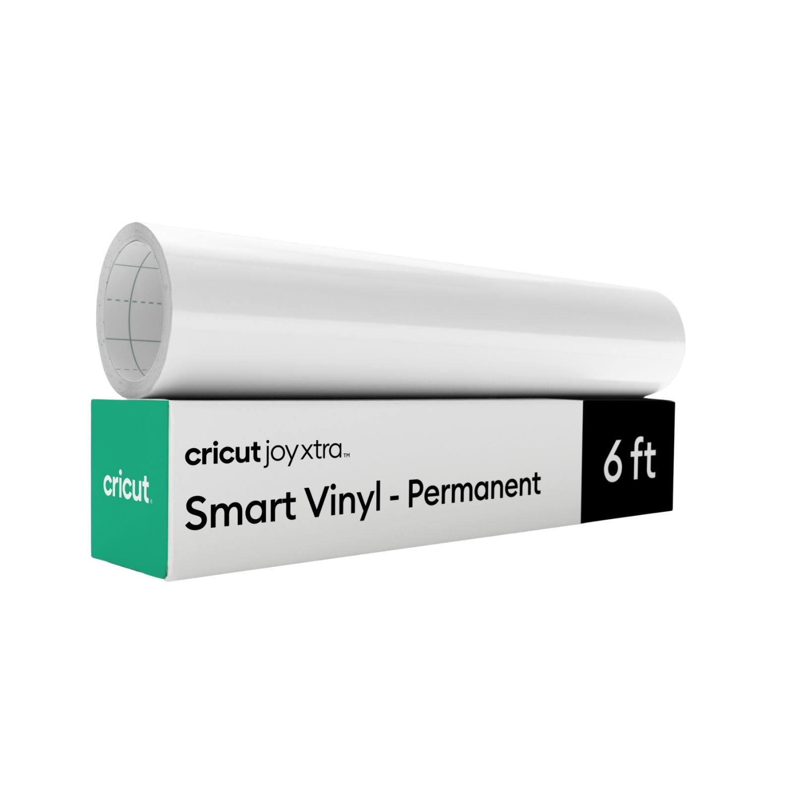 cricut joyxtra  
cricut  
Smart Vinyl - Permanent  
6 ft