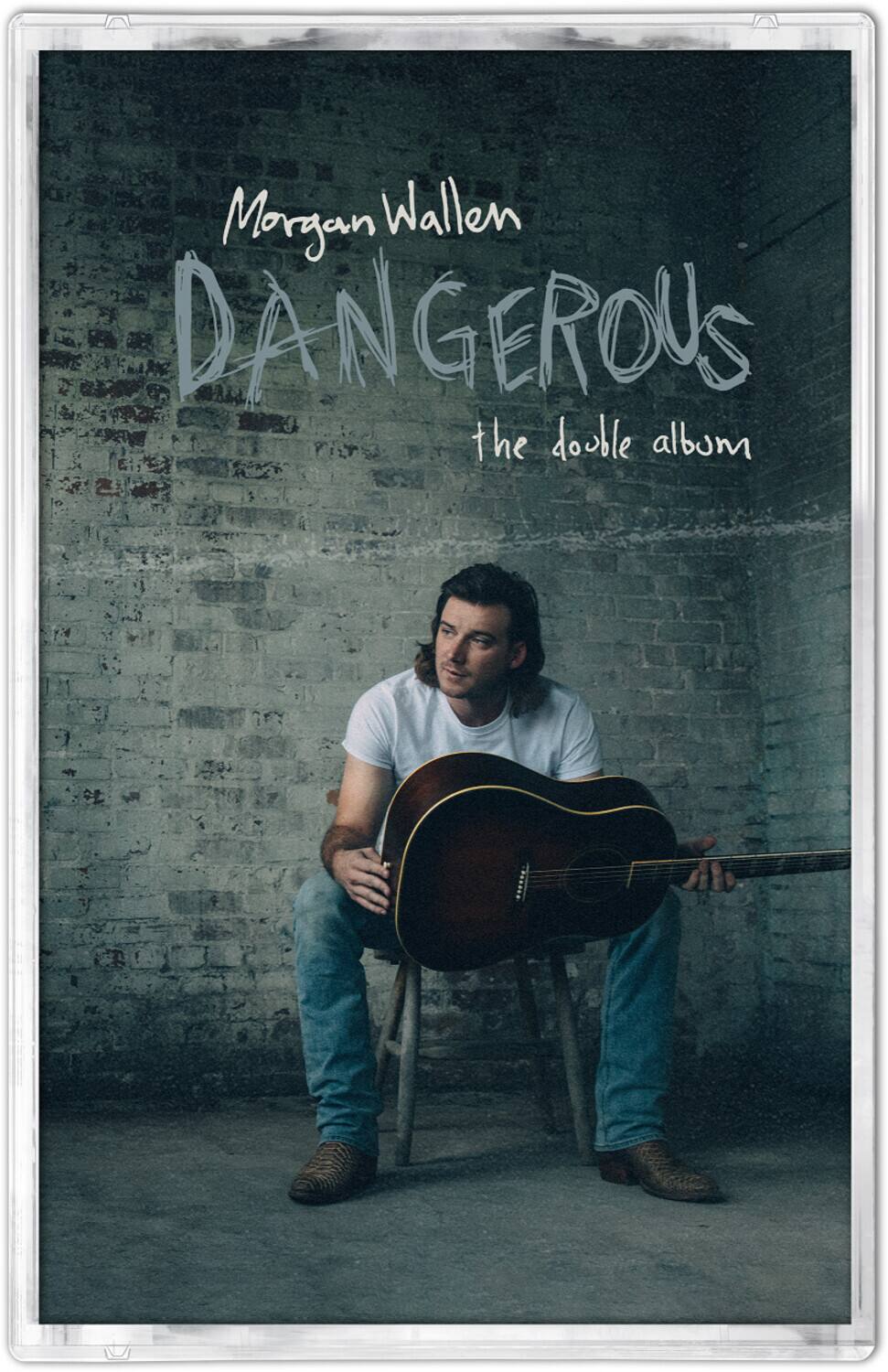Morgan Wallen  
DANGEROUS  
the double album